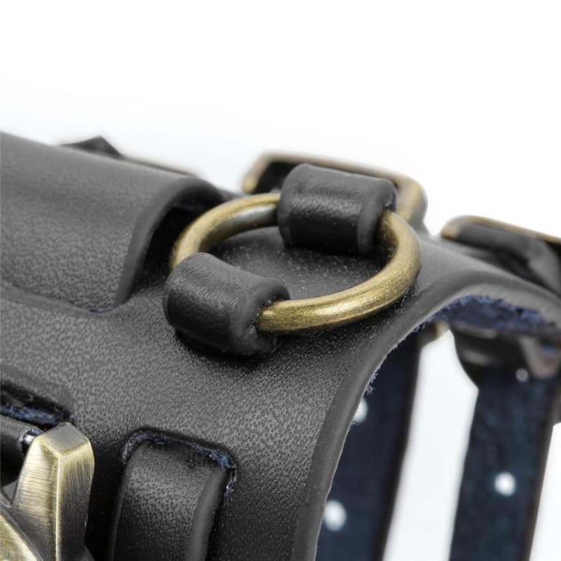 Montre Aviateur Homme vintage détails boucle | Steampunk-Store