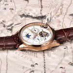 Luxury Men's Watch - HG Wells - Vignette | Steampunk Store