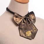 Accessoire Steampunk   Noeud Lavallière - Vignette | Steampunk Store