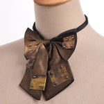 Accessoire Steampunk   Noeud Lavallière - Vignette | Steampunk Store