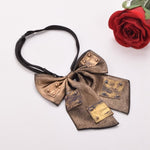 Accessoire Steampunk   Noeud Lavallière - Vignette | Steampunk Store