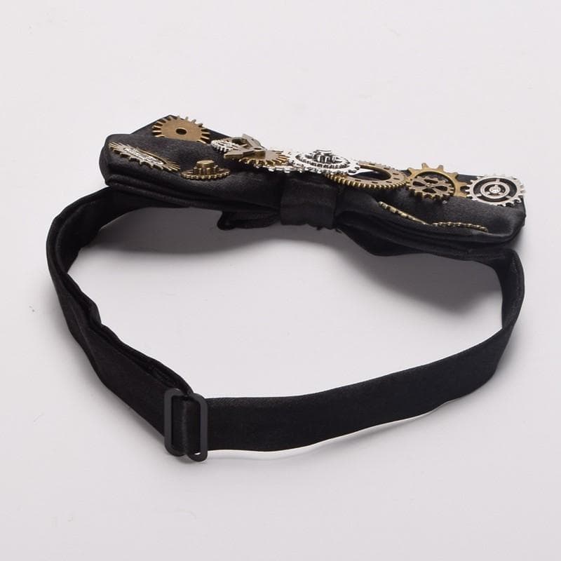 Noeud Papillon Steampunk vue arrière | Steampunk Store
