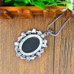 Cameo Pendant - Victorian Style - Vignette | Steampunk Store