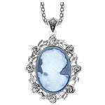 Cameo Pendant - Victorian Style - Vignette | Steampunk Store
