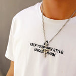 Bull Skull Pendant - Vignette | Steampunk Store