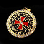 Steampunk pendant  Templar Order - Vignette | Steampunk Store