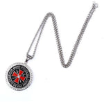 Steampunk pendant  Templar Order - Vignette | Steampunk Store