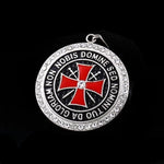 Steampunk pendant  Templar Order - Vignette | Steampunk Store