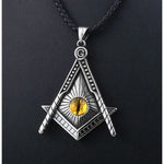 Pendentif franc-maçon - Conspiracy - Vignette | Steampunk Store