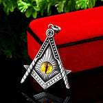 Pendentif franc-maçon - Conspiracy - Vignette | Steampunk Store