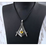 Pendentif franc-maçon - Conspiracy - Vignette | Steampunk Store