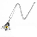 Pendentif franc-maçon - Conspiracy - Vignette | Steampunk Store