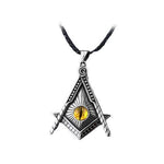 Pendentif franc-maçon - Conspiracy - Vignette | Steampunk Store