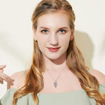 Steampunk Silver Owl Pendant - Vignette | Steampunk Store