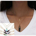 Moonstone Pendant - From the Earth to the Moon - Vignette | Steampunk Store