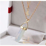 Moonstone Pendant - From the Earth to the Moon - Vignette | Steampunk Store