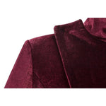 Red Men's Frock Coat - Vlad Tepes - Vignette | Steampunk Store