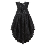 Robe Corset Gothique - Rosemary - Vignette | Steampunk Store