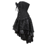 Robe Corset Gothique - Rosemary - Vignette | Steampunk Store