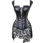 Steampunk dress Sexy Bunny - Vignette | Steampunk Store