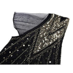 Robe de Soirée Gothique - Golden Goth - Vignette | Steampunk Store