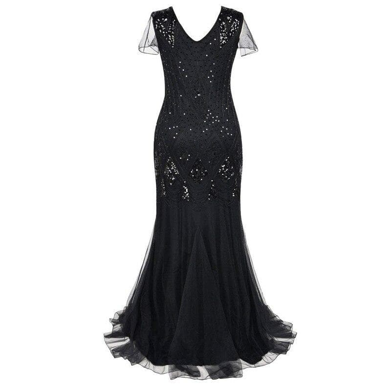 Black Gothic Lace Dress - Esmeralda | Steampunk Store