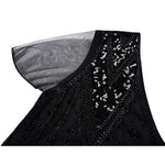 Black Gothic Lace Dress - Esmeralda - Vignette | Steampunk Store