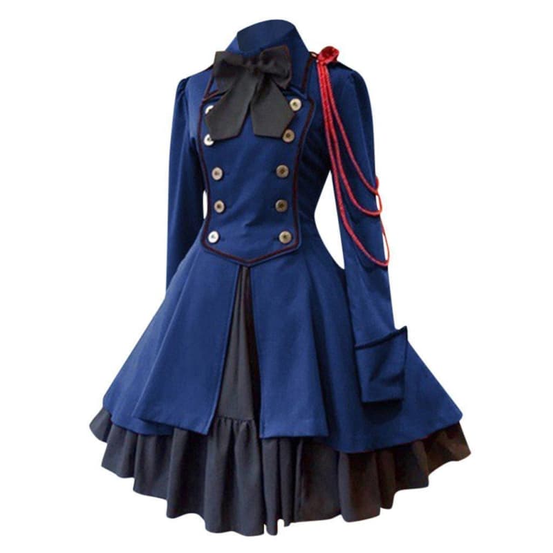 Robe Victorienne Grande Taille | Steampunk Store