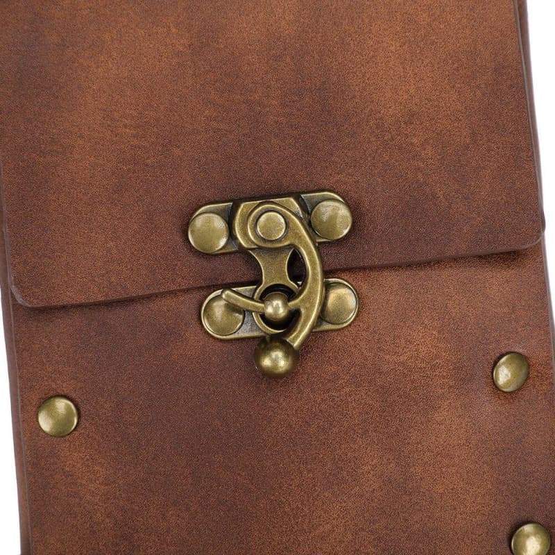 Sac à Main Steampunk détails fermoir | Steampunk Store
