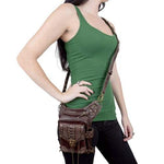 Sac Ceinture Cuir Femme - Steampunk Style - Vignette | Steampunk Store