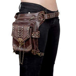 Sac Ceinture Cuir Femme - Steampunk Style - Vignette | Steampunk Store