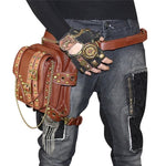 Sac Steampunk   En Cuir - Vignette | Steampunk Store