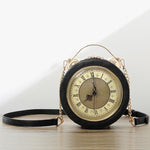 Sac a Main Horloge - Alice - Vignette | Steampunk Store