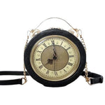 Sac a Main Horloge - Alice - Vignette | Steampunk Store
