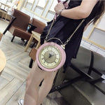 Sac a Main Horloge - Alice - Vignette | Steampunk Store