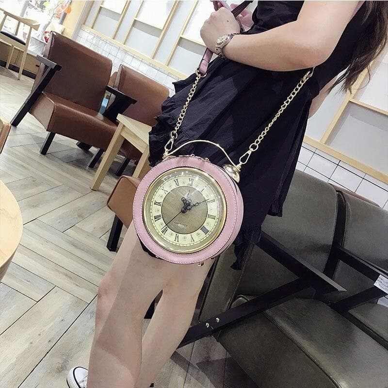 Sac À Main À Clip Rétro Femmes Sac À Bandoulière En Cuir Pu - France