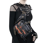 Sac Punk - Black Riot - Vignette | Steampunk Store