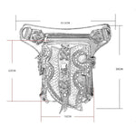 Sac Punk - Black Riot - Vignette | Steampunk Store