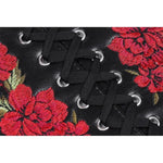 Ceinture Serre Taille - Gothique Brodée - Vignette | Steampunk Store