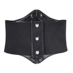 Ceinture Serre Taille - Gothique Brodée - Vignette | Steampunk Store