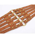 Women's Openwork Steampunk Waist Cincher - Vignette | Steampunk Store