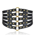 Women's Openwork Steampunk Waist Cincher - Vignette | Steampunk Store