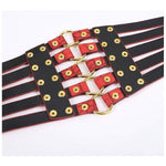 Women's Openwork Steampunk Waist Cincher - Vignette | Steampunk Store