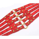 Women's Openwork Steampunk Waist Cincher - Vignette | Steampunk Store