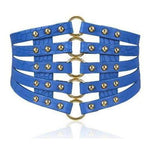 Women's Openwork Steampunk Waist Cincher - Vignette | Steampunk Store