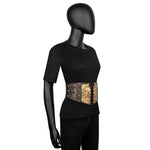 Steampunk Waist Cincher for Men - Da Vinci - Vignette | Steampunk Store