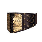 Steampunk Waist Cincher for Men - Da Vinci - Vignette | Steampunk Store