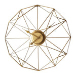 Minimalistische Steampunk Wandklok - Industrieel Design - Vignette | Steampunk Store