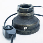 Lampe de Table Ampoule - Thomas Edison - Vignette | Steampunk Store