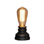 Lampe de Table Ampoule - Thomas Edison - Vignette | Steampunk Store